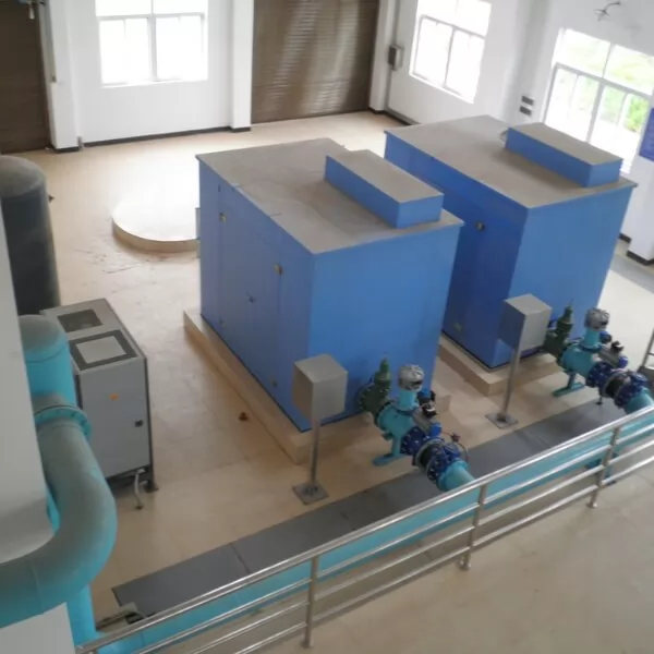 Yunnan Kaiyuan Sewage Treatment Plant